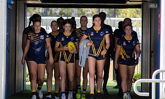 QAFLW Seniors Round 12 - Bond Uni v Yeronga South Brisbane