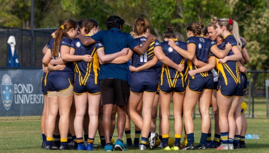 QAFLW Development Round 12 - Bond Uni v Yeronga South Brisbane