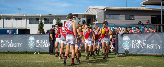 QFA Div 2 South Seniors - Round 7 - Bond Uni V Ballina