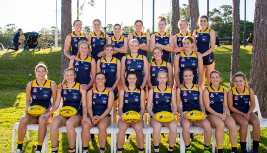 QAFLW Round 14 - Bond Uni v University Qld