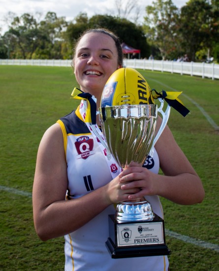 QAFLW  grand Final - Bond Uni v University QLD