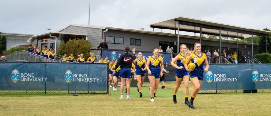 Bond v Coorparoo Reserves Round 2