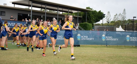 Bond v Coorparoo Seniors Round 2